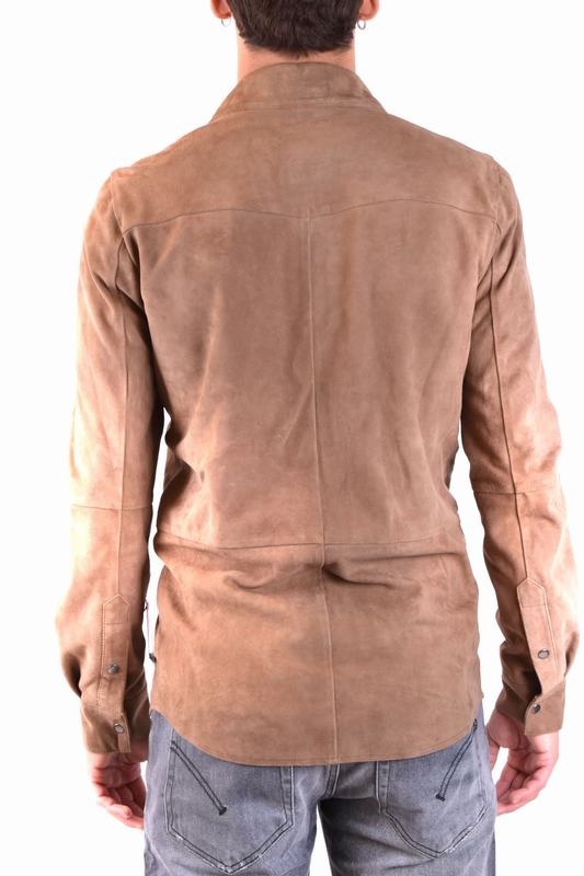 SERGE PARIENTE Giacche di Pelle Codice prodotto: M001 TAUPE Sottocosto