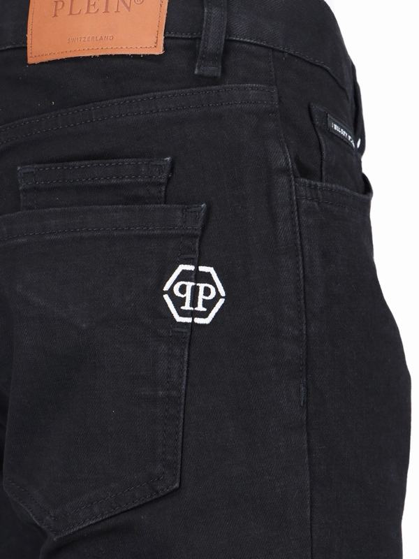 PHILIPP PLEIN Jeans Codice prodotto: SACC MDT3098 PDE004N Offerta esclusiva