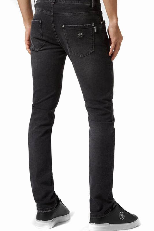 PHILIPP PLEIN Jeans Codice prodotto: FACC-MDT3556-PDE004N_02NC Offerta Pasqua