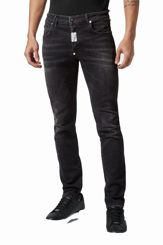 PHILIPP PLEIN Jeans Codice prodotto: FACC-MDT3556-PDE004N_02NC Offerta Pasqua