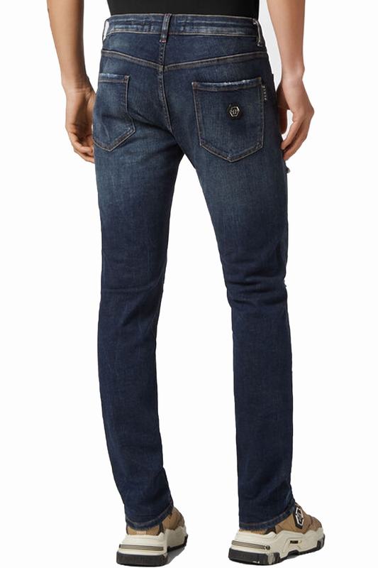 PHILIPP PLEIN Jeans Codice prodotto: FACC-MDT3547-PDE004N_09GD Offerta San Valentino