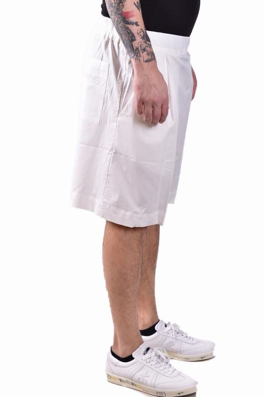 LANEUS Bermuda Codice prodotto: BRU24CC13-OFFWHITE Fino al 65% di sconto