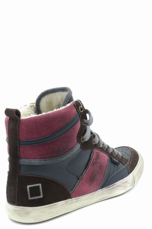 D.A.T.E. Sneakers Codice prodotto: I10A-SH-CL-BL Offerte stagionali