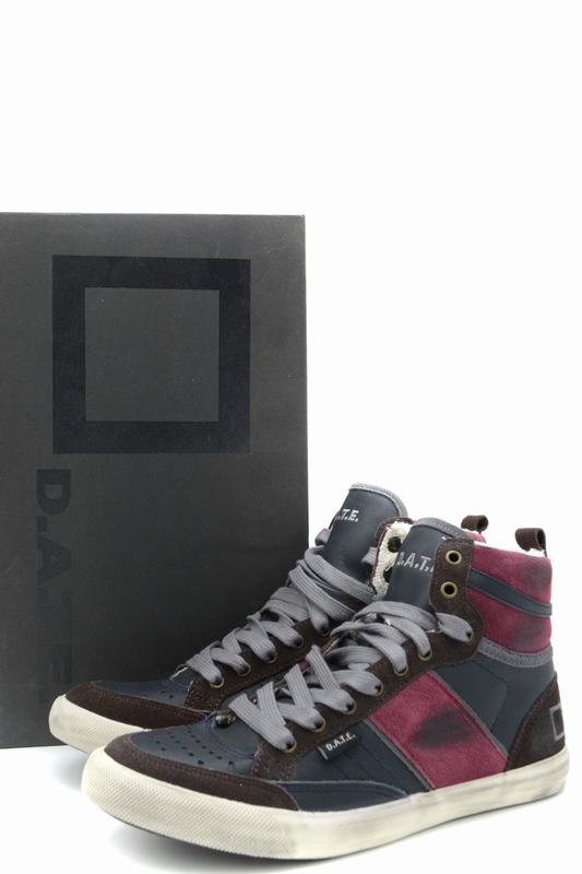 D.A.T.E. Sneakers Codice prodotto: I10A-SH-CL-BL Offerte stagionali