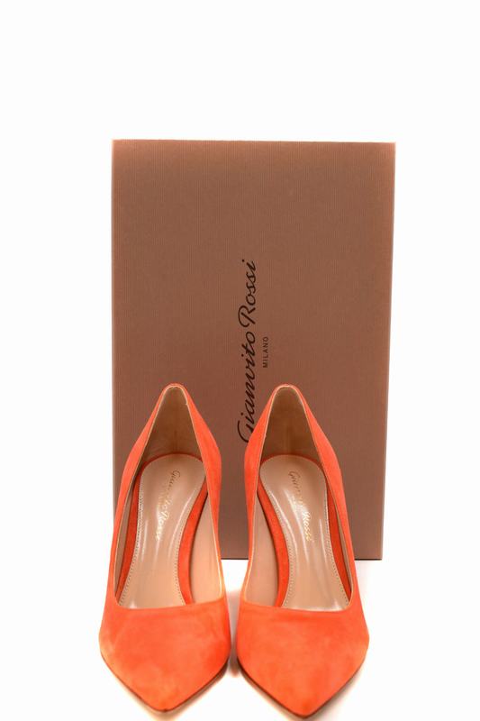 Gianvito Rossi Decolleté Codice prodotto: G24580 85RIC CAMPAPV Saldi Di Fabbrica