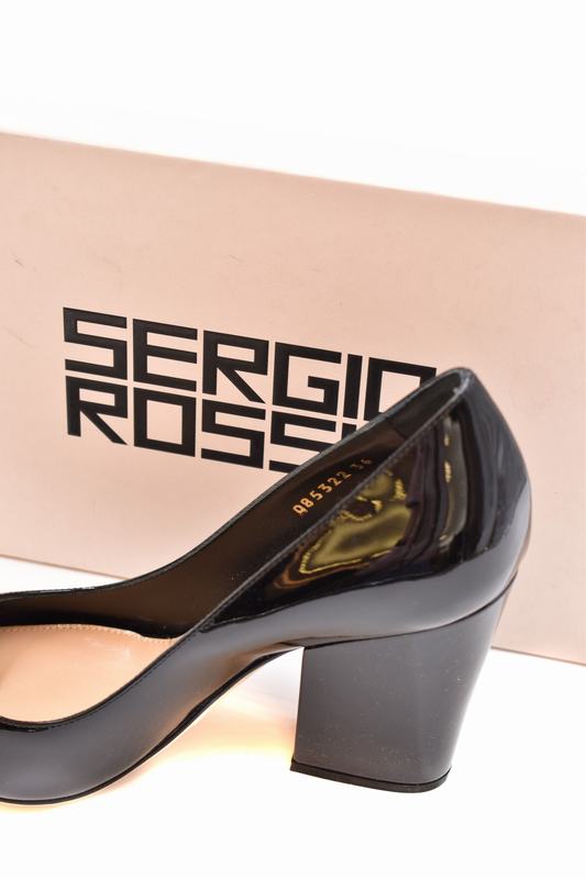sergio rossi Decolleté Codice prodotto: A85322-MVIV01-1000-110 In Saldo