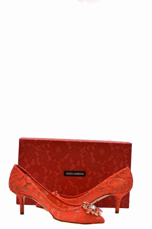 Dolce & Gabbana Decolleté Codice prodotto: CD006 AL198 80317 Offerta speciale