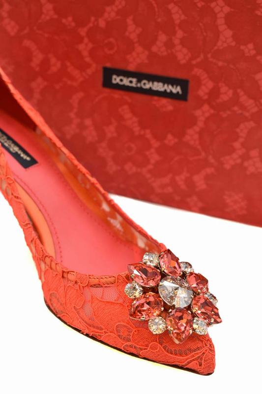 Dolce & Gabbana Decolleté Codice prodotto: CD006 AL198 80317 Offerta speciale