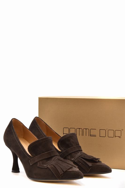 Pomme d'Or Decolleté Codice prodotto: 7143 CAMOSCIOCHOCOLATE Offerta per la Festa della Mamma