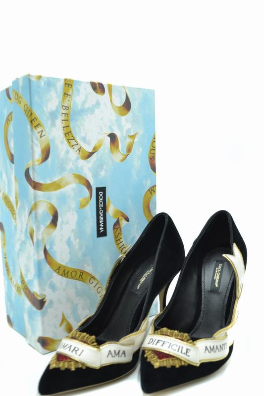 Dolce & Gabbana Decolleté Codice prodotto: CD1182 AV765 8B956 Liquidazione