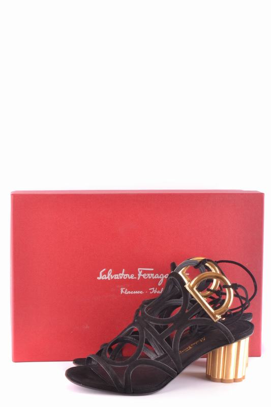 Salvatore Ferragamo Sandali Codice prodotto: 0672605 Promozione temporanea
