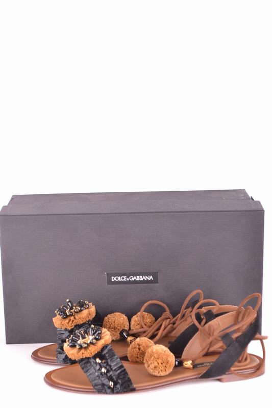 Dolce & Gabbana Sandali Codice prodotto: CQ0134 AG264 8T578 Offerta speciale della fabbrica