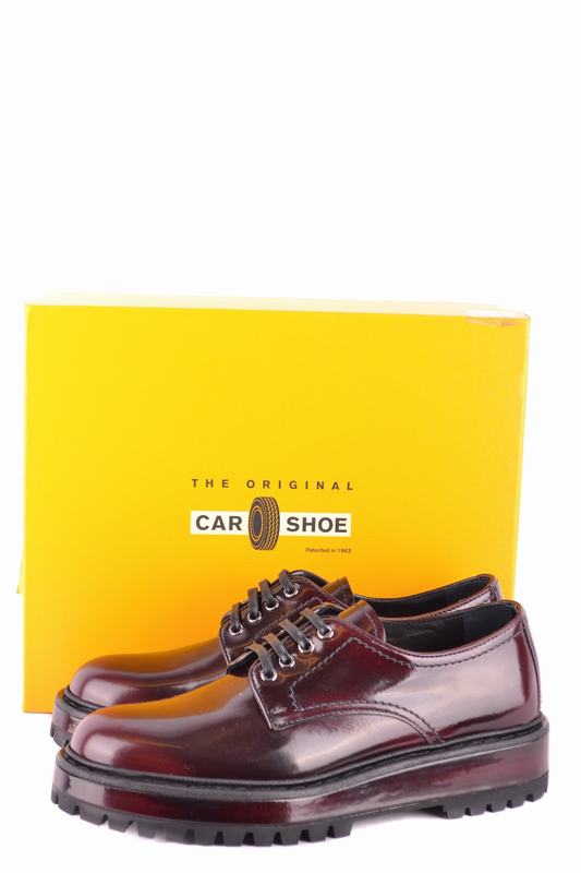 Car Shoe Stringate Codice prodotto: KDE25L SPAZZOLATO FUM Nuovo