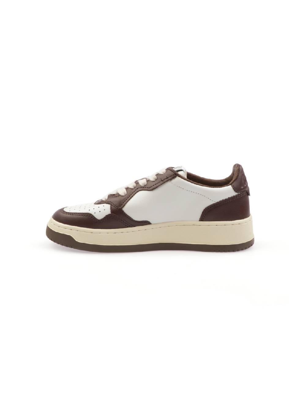 AUTRY Sneakers Donna Medalist Low in Pelle Bicolore Fino Al -60%