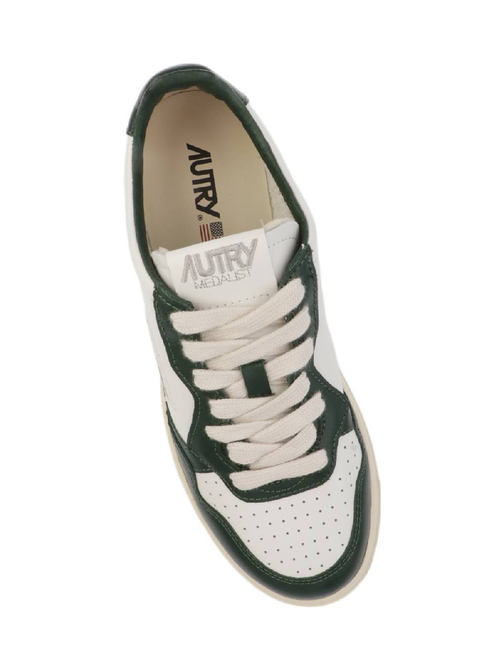 AUTRY Sneakers Donna Medalist Low in Pelle Bicolore Affare Del Giorno