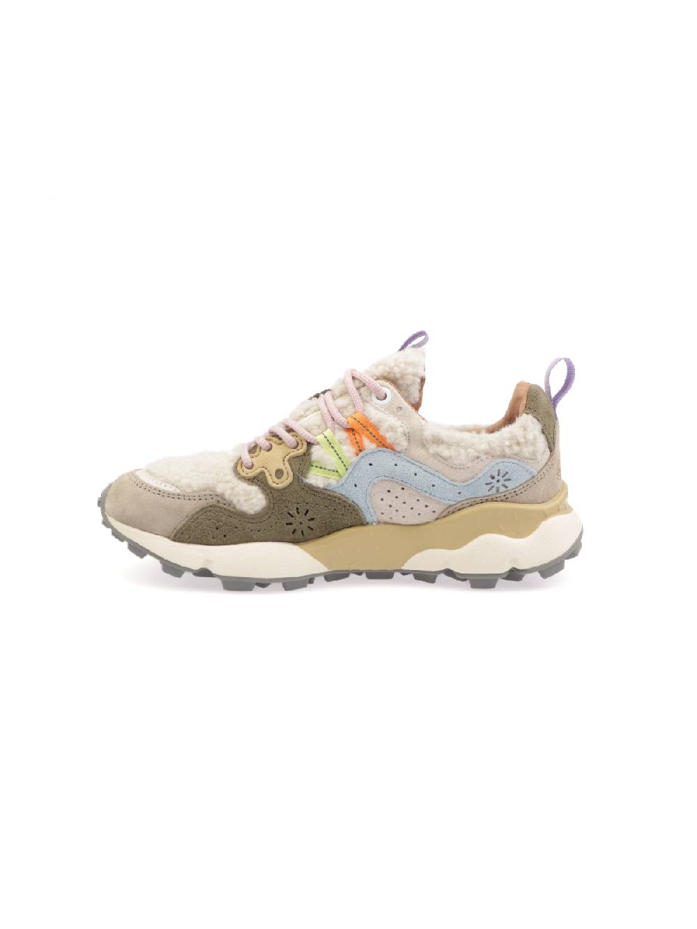FLOWER MOUNTAIN Sneakers Donna Yamano 3 Teddy Novità