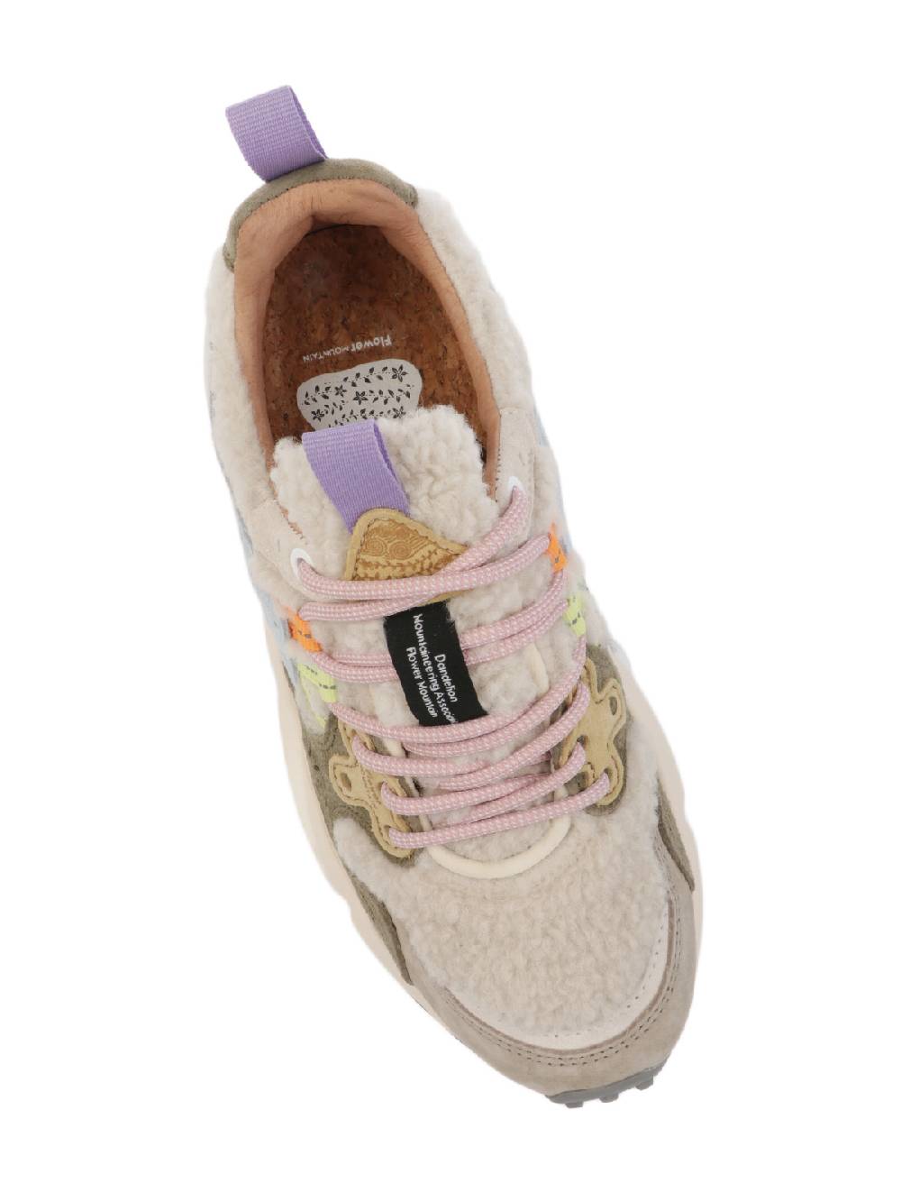 FLOWER MOUNTAIN Sneakers Donna Yamano 3 Teddy Novità
