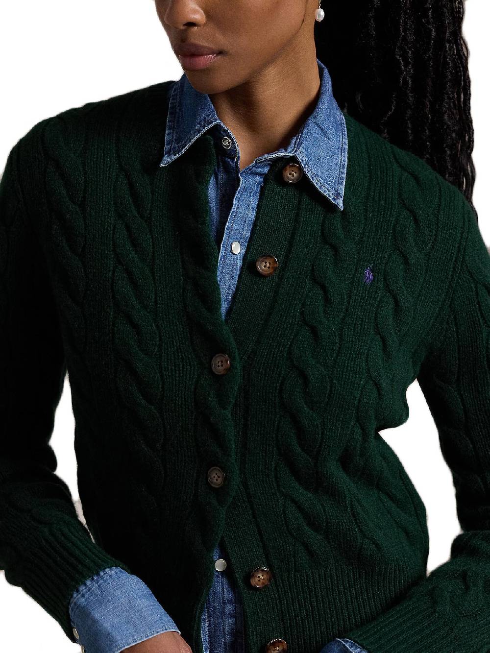 Polo Ralph Lauren Long Sleeve Cardigan Presa