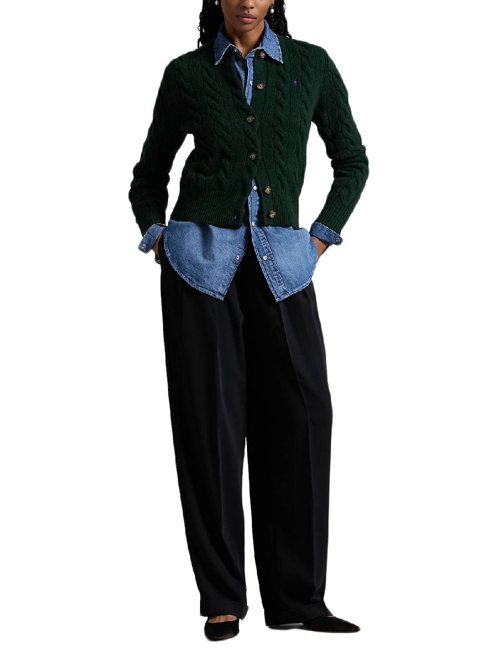 Polo Ralph Lauren Long Sleeve Cardigan Presa