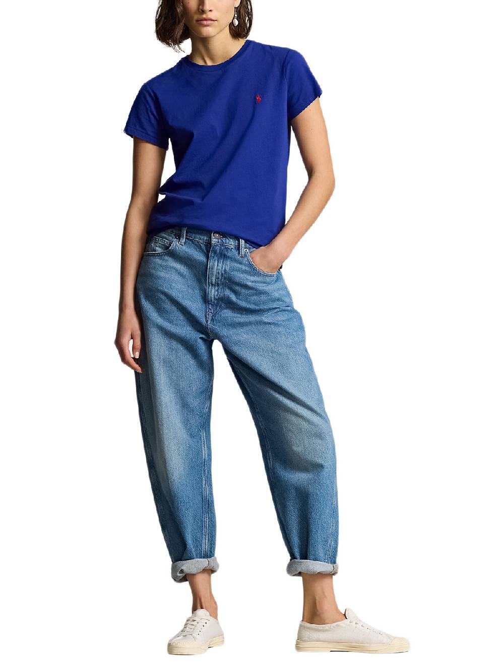 Polo Ralph Lauren Short Sleeve Tshirt In Vendita