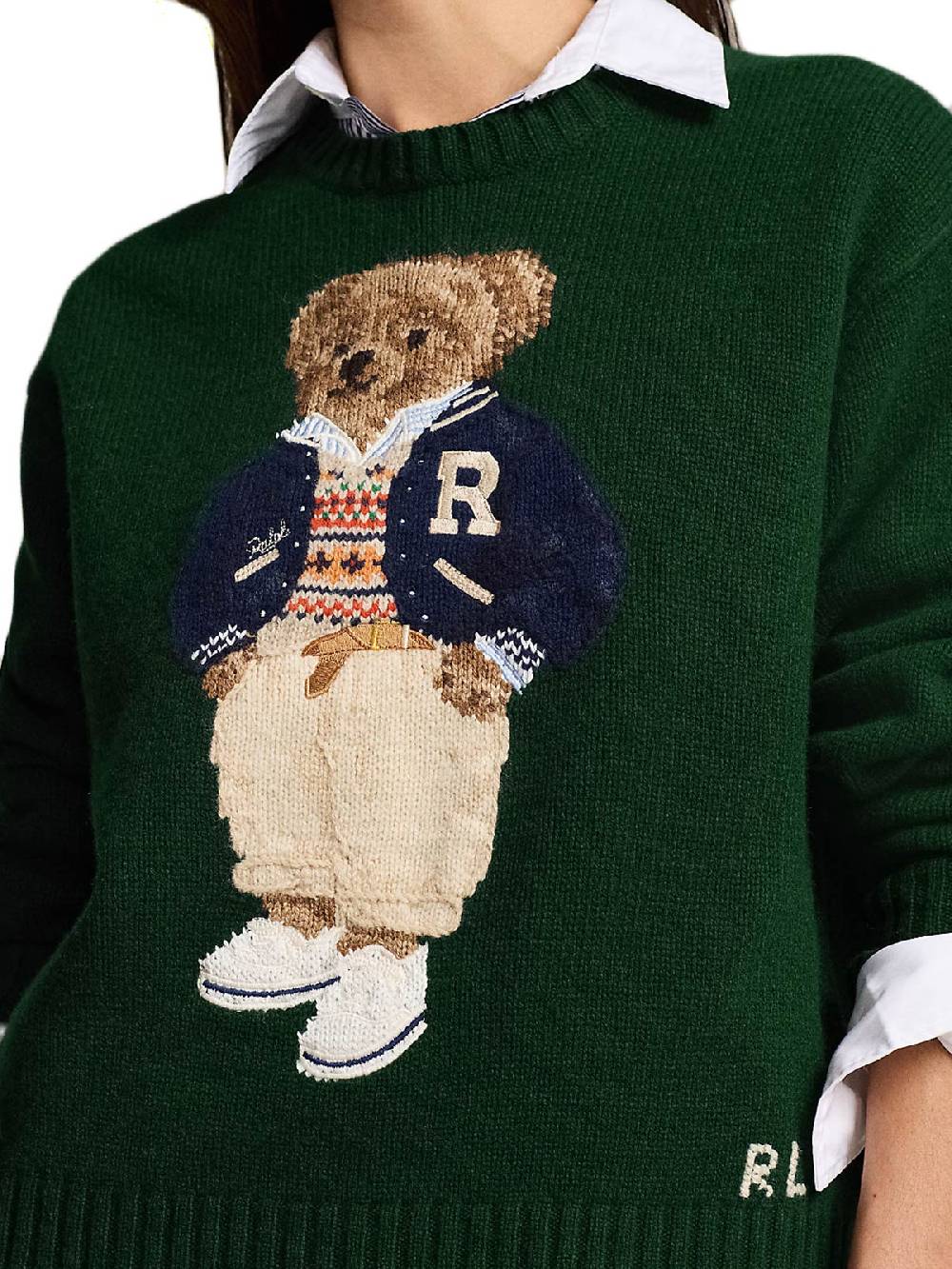 Polo Ralph Lauren Long Sleeve Pullover Saldi