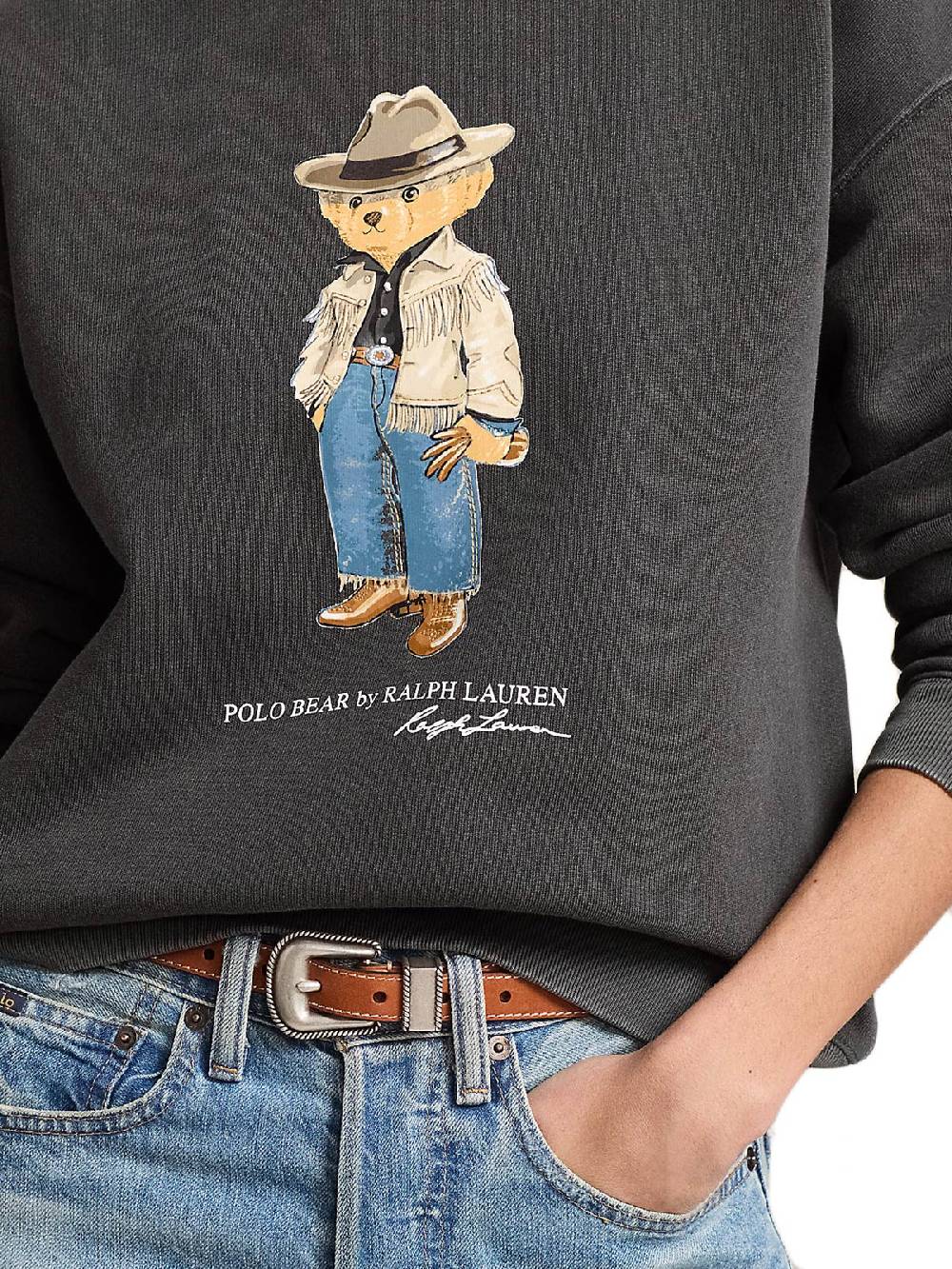 Polo Ralph Lauren Long Sleeve Sweatshirt I Più Venduti