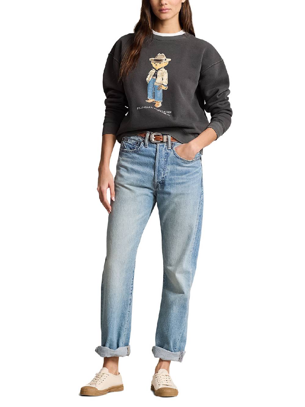 Polo Ralph Lauren Long Sleeve Sweatshirt I Più Venduti