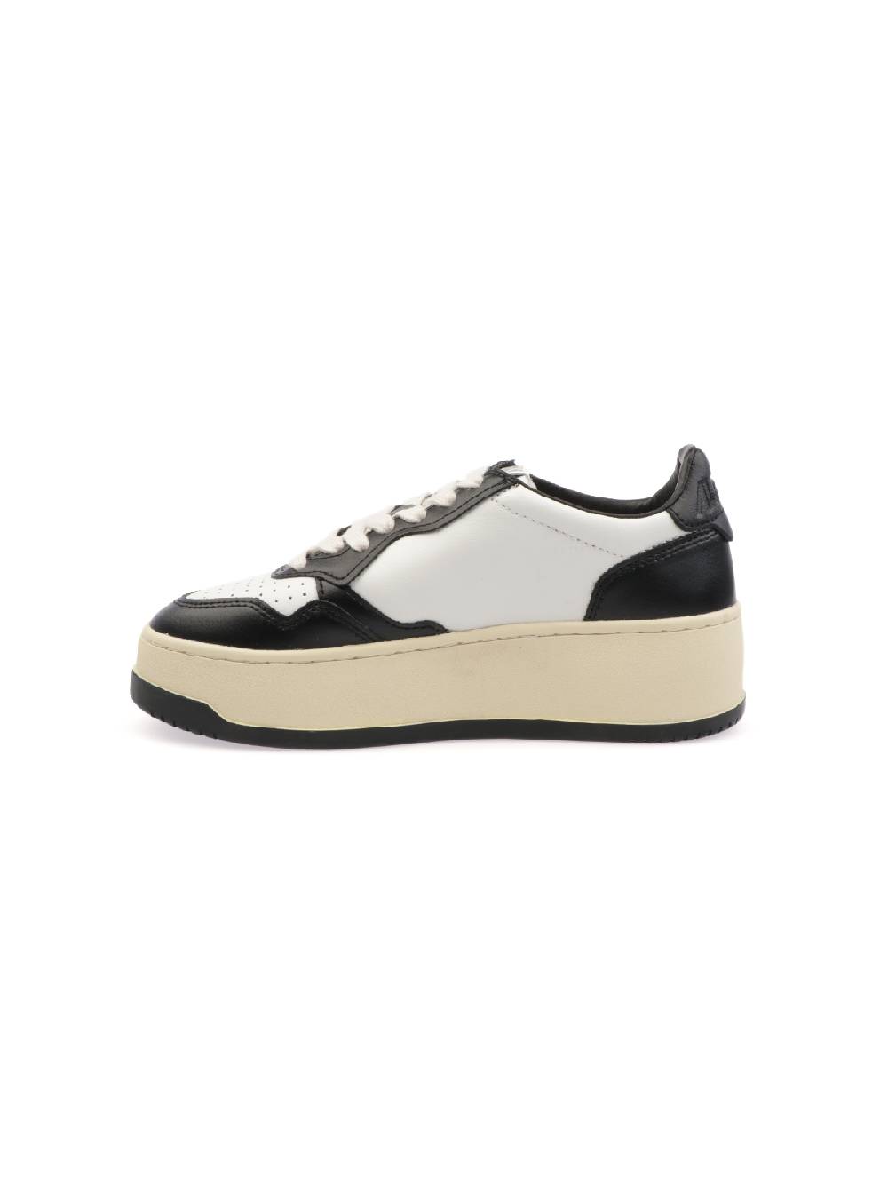 AUTRY Sneakers Donna Platform Low in Pelle In Saldo