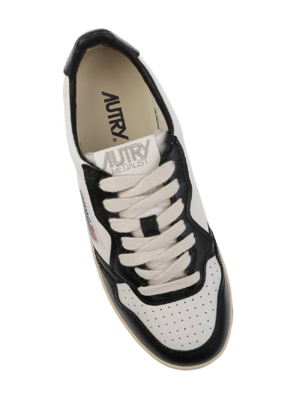 AUTRY Sneakers Donna Platform Low in Pelle In Saldo