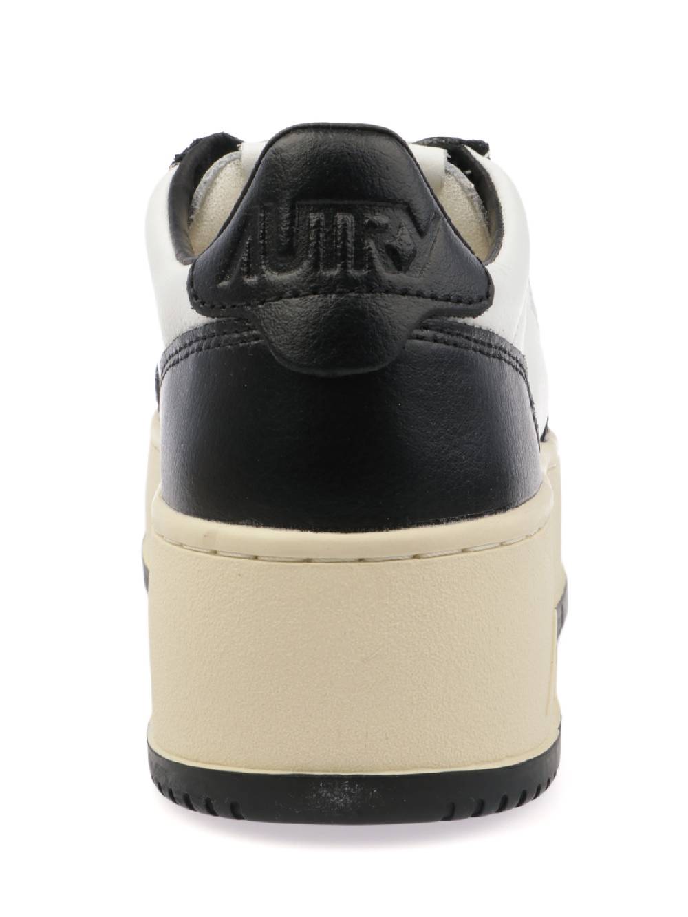 AUTRY Sneakers Donna Platform Low in Pelle In Saldo