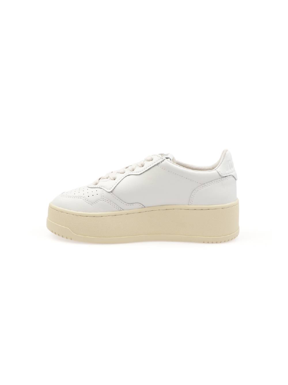 AUTRY Sneakers Donna Platform Low in Pelle Nuova