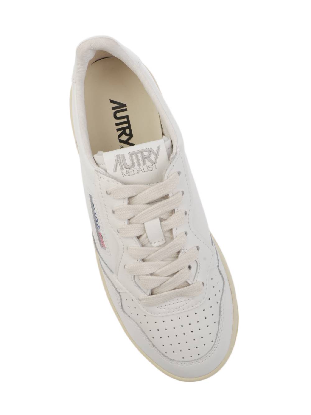 AUTRY Sneakers Donna Platform Low in Pelle Nuova