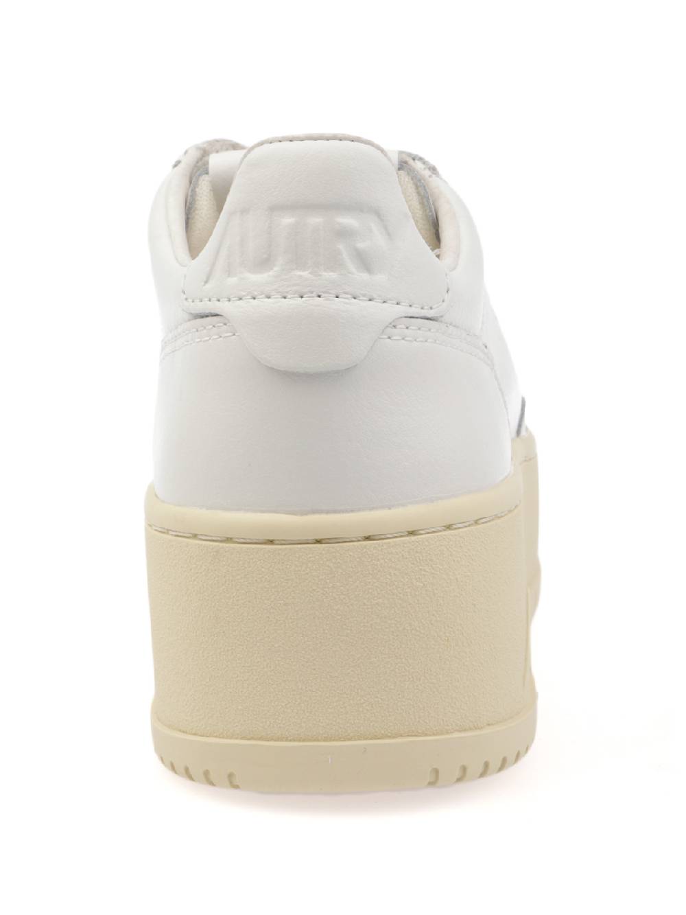 AUTRY Sneakers Donna Platform Low in Pelle Nuova