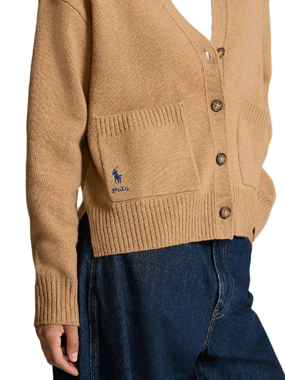 Polo Ralph Lauren Long Sleeve Cardigan Italy