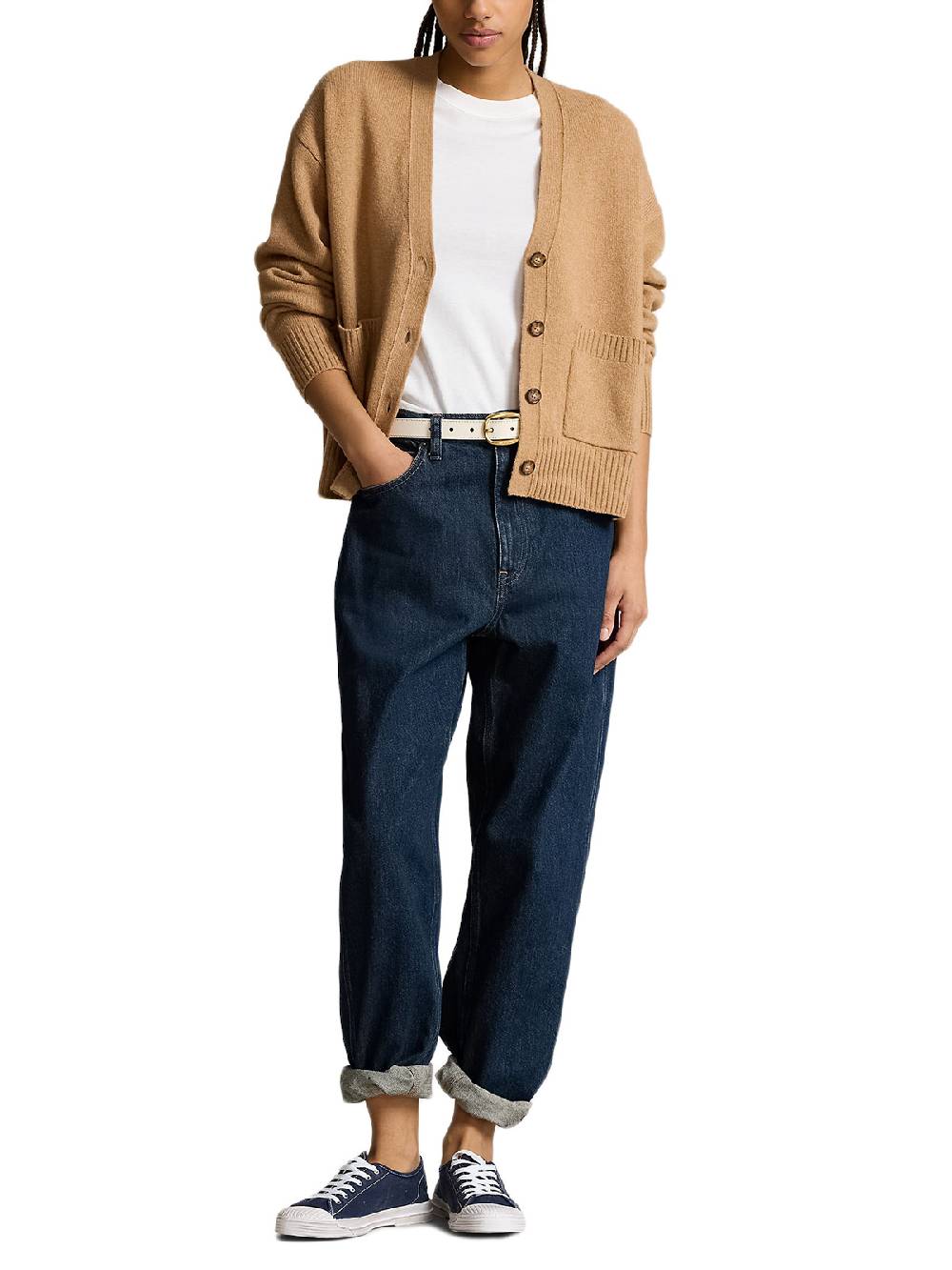 Polo Ralph Lauren Long Sleeve Cardigan Italy