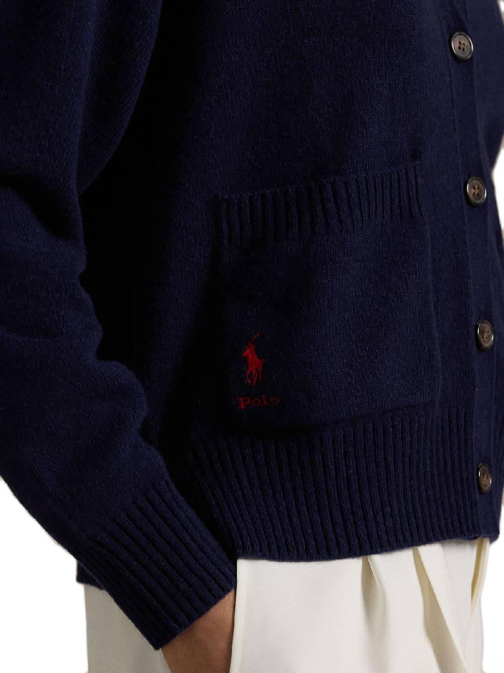 Polo Ralph Lauren Long Sleeve Cardigan Italia