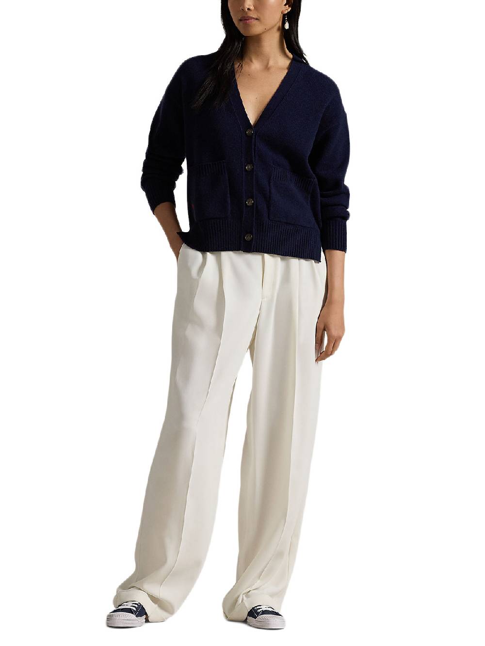 Polo Ralph Lauren Long Sleeve Cardigan Italia