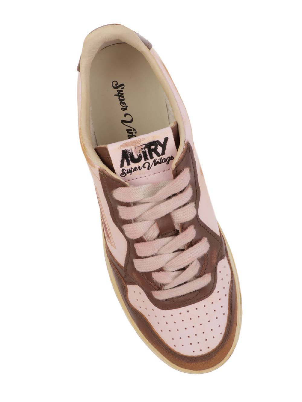AUTRY Sneakers Donna Super Vintage in Pelle Nuovo