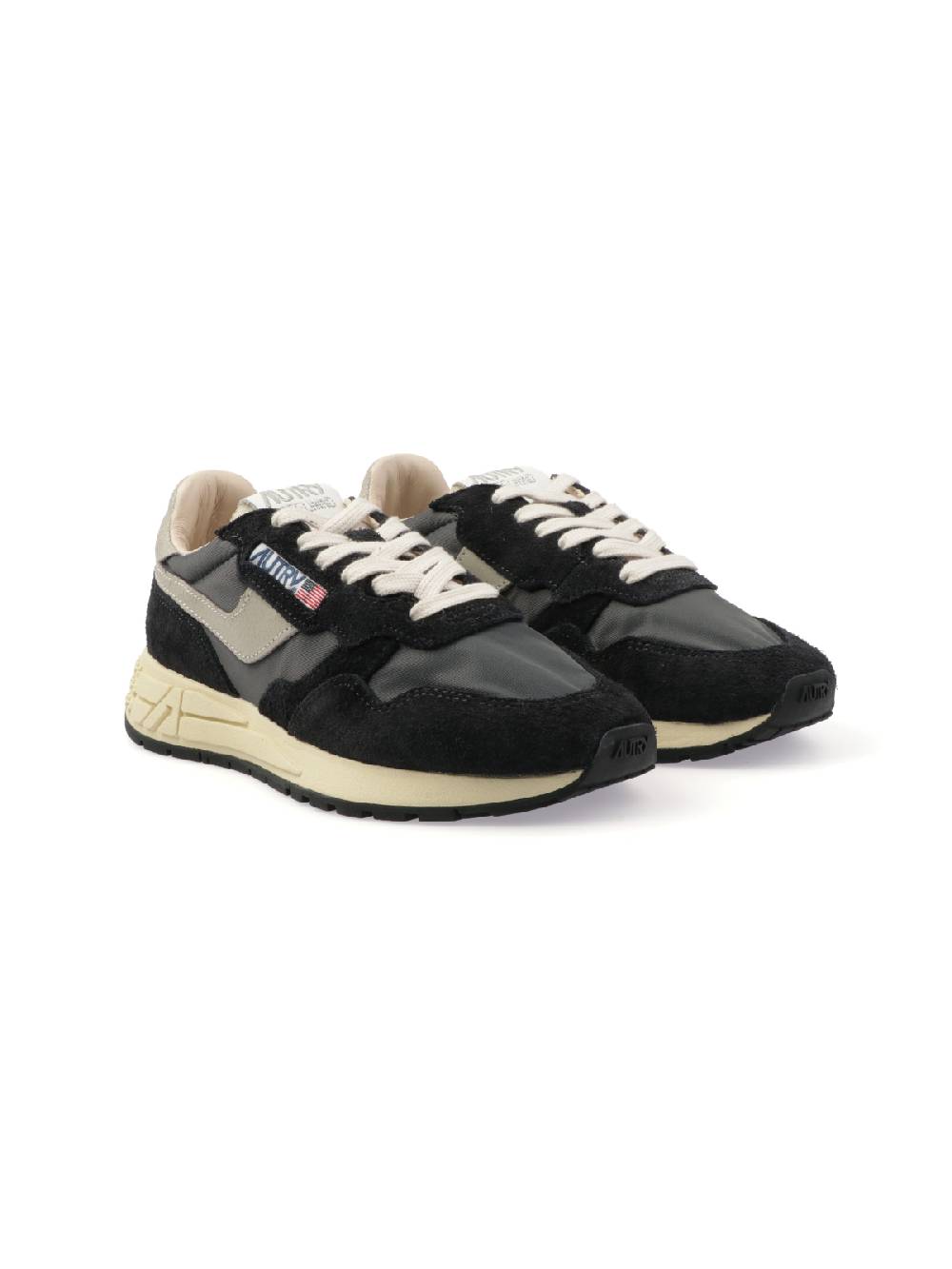 AUTRY Sneakers Donna Reelwind Low In Nylon E Suede Qualità
