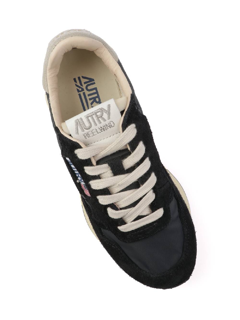 AUTRY Sneakers Donna Reelwind Low In Nylon E Suede Qualità