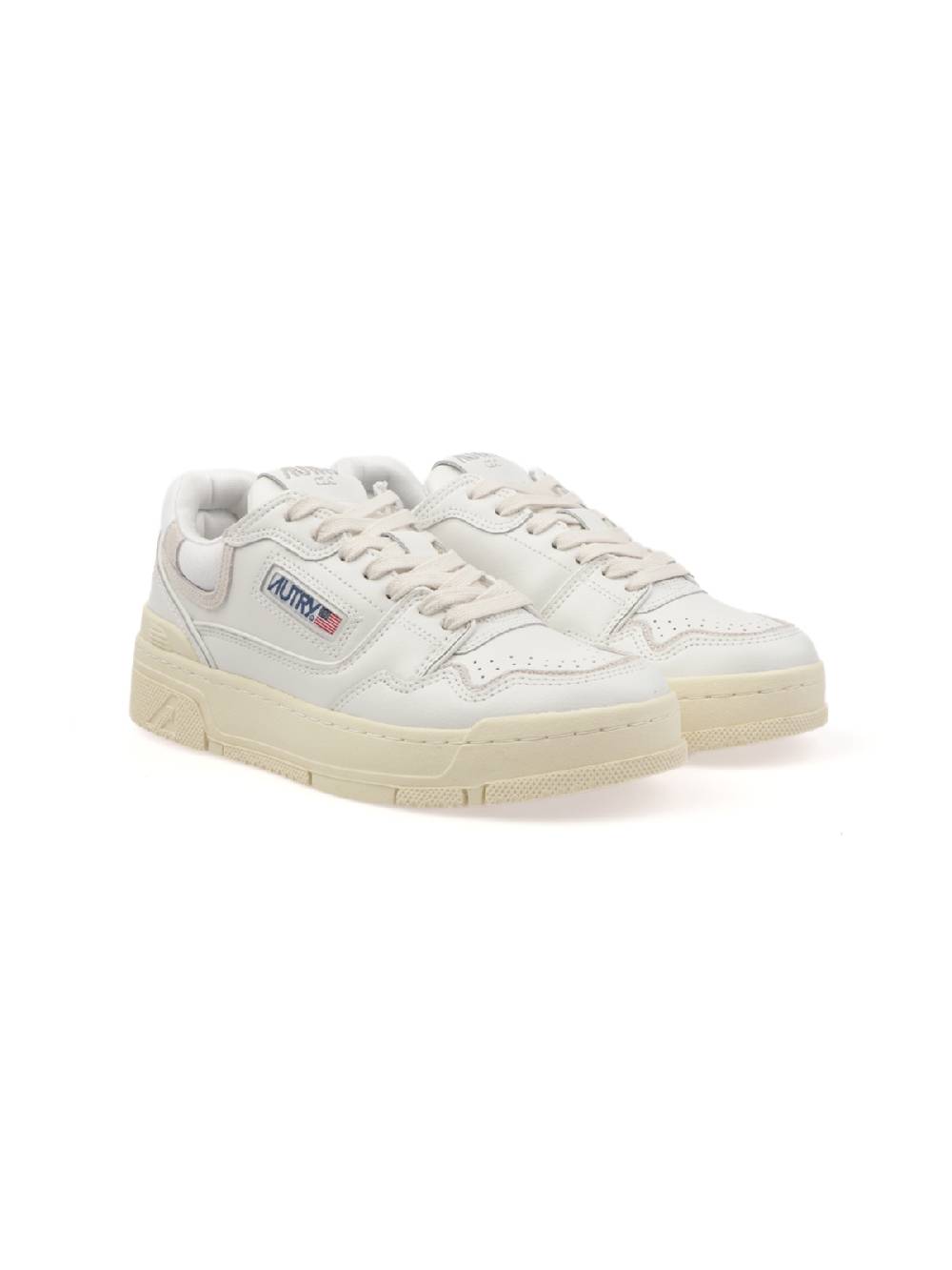 AUTRY Sneakers Donna CLC Low in Pelle Vendita