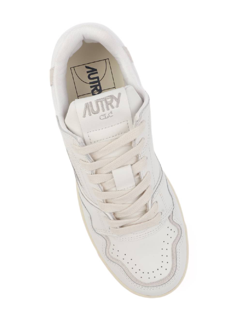 AUTRY Sneakers Donna CLC Low in Pelle Vendita