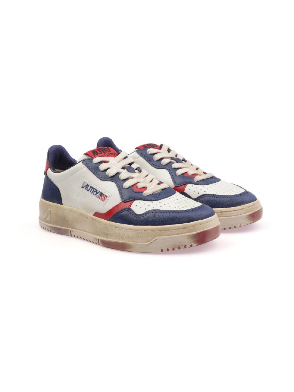AUTRY Sneakers Donna Super Vintage in Pelle