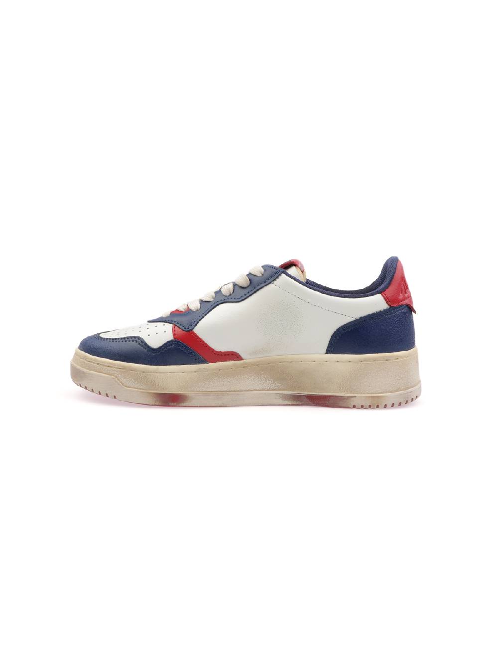 AUTRY Sneakers Donna Super Vintage in Pelle Pezzi Unici