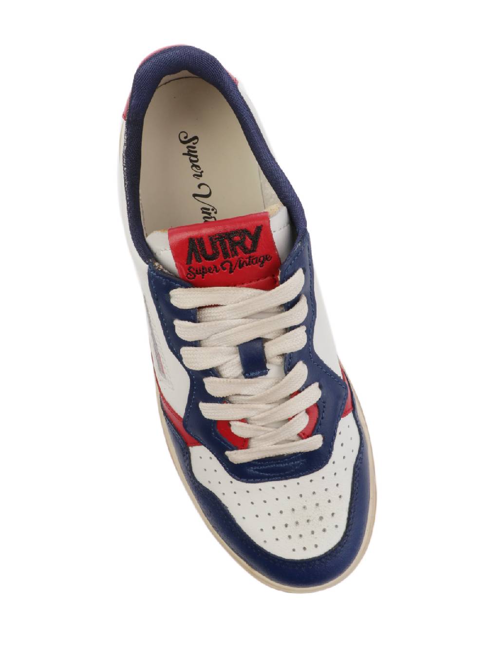 AUTRY Sneakers Donna Super Vintage in Pelle Pezzi Unici