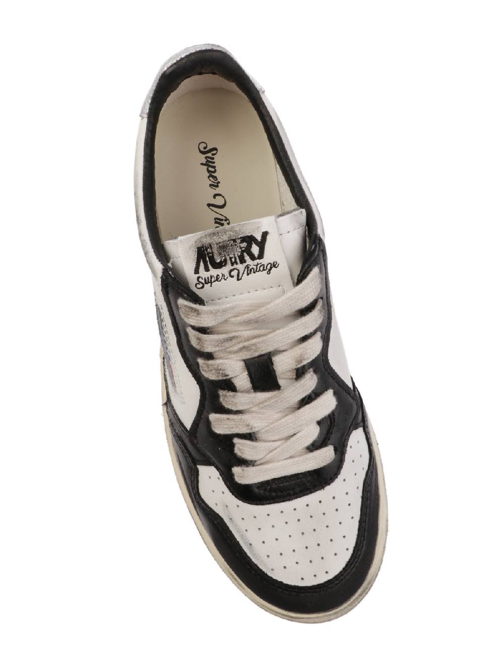 AUTRY Sneakers Donna Super Vintage in Pelle Qualità Garantita