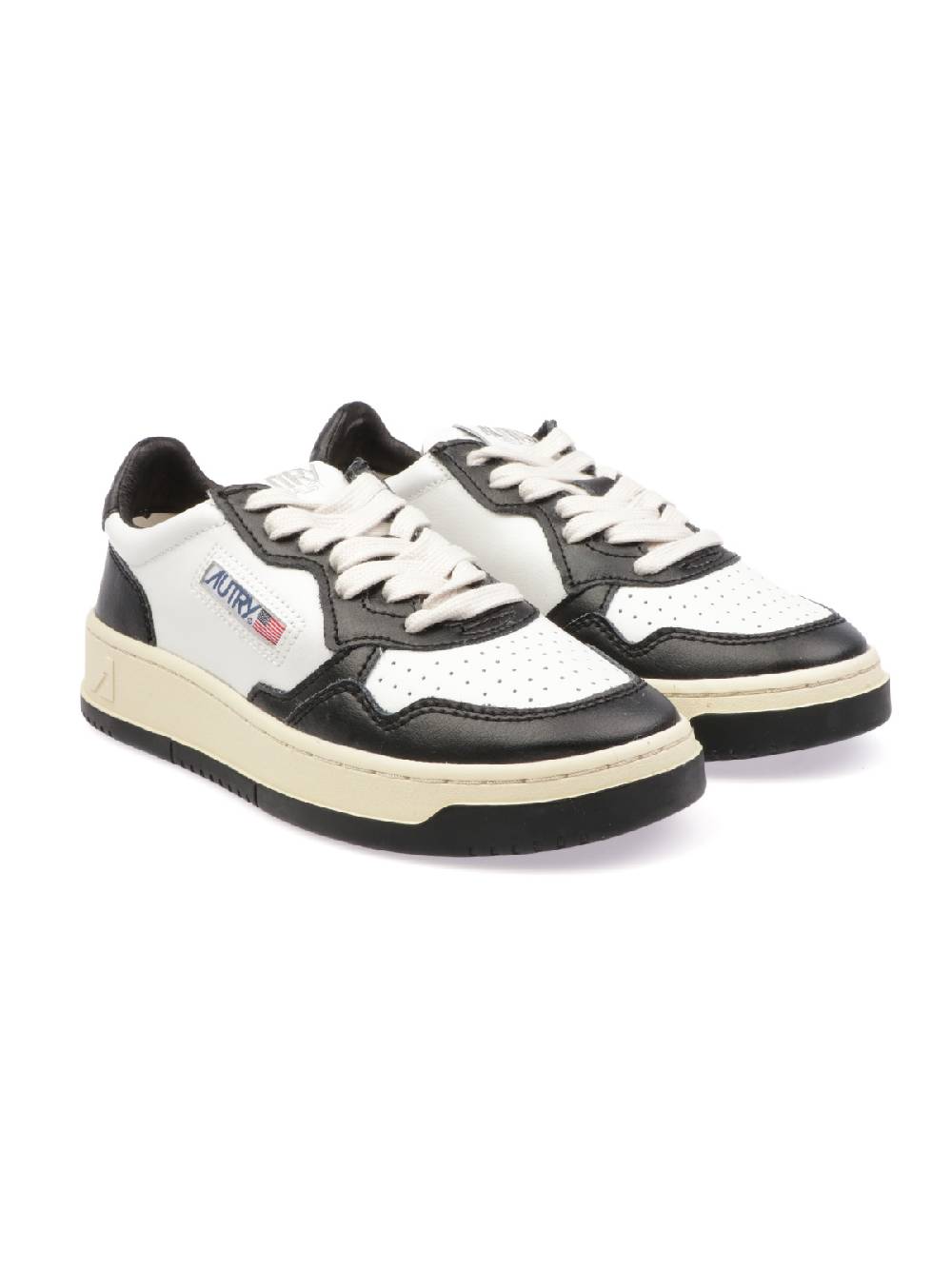 AUTRY Sneakers Donna Medalist Low in Pelle Bicolore Acquista Ora