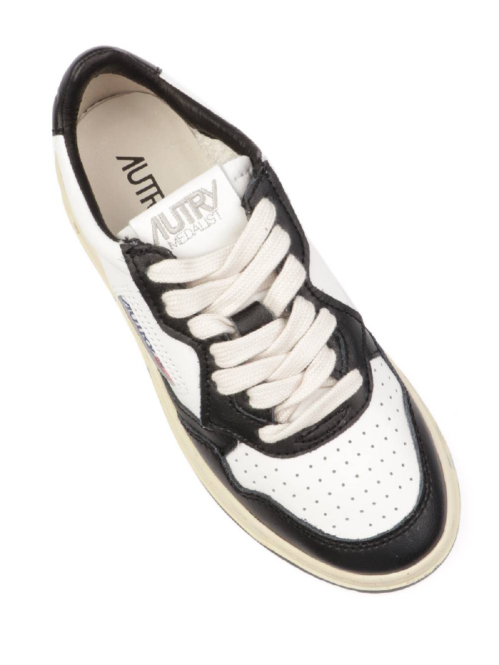 AUTRY Sneakers Donna Medalist Low in Pelle Bicolore Acquista Ora