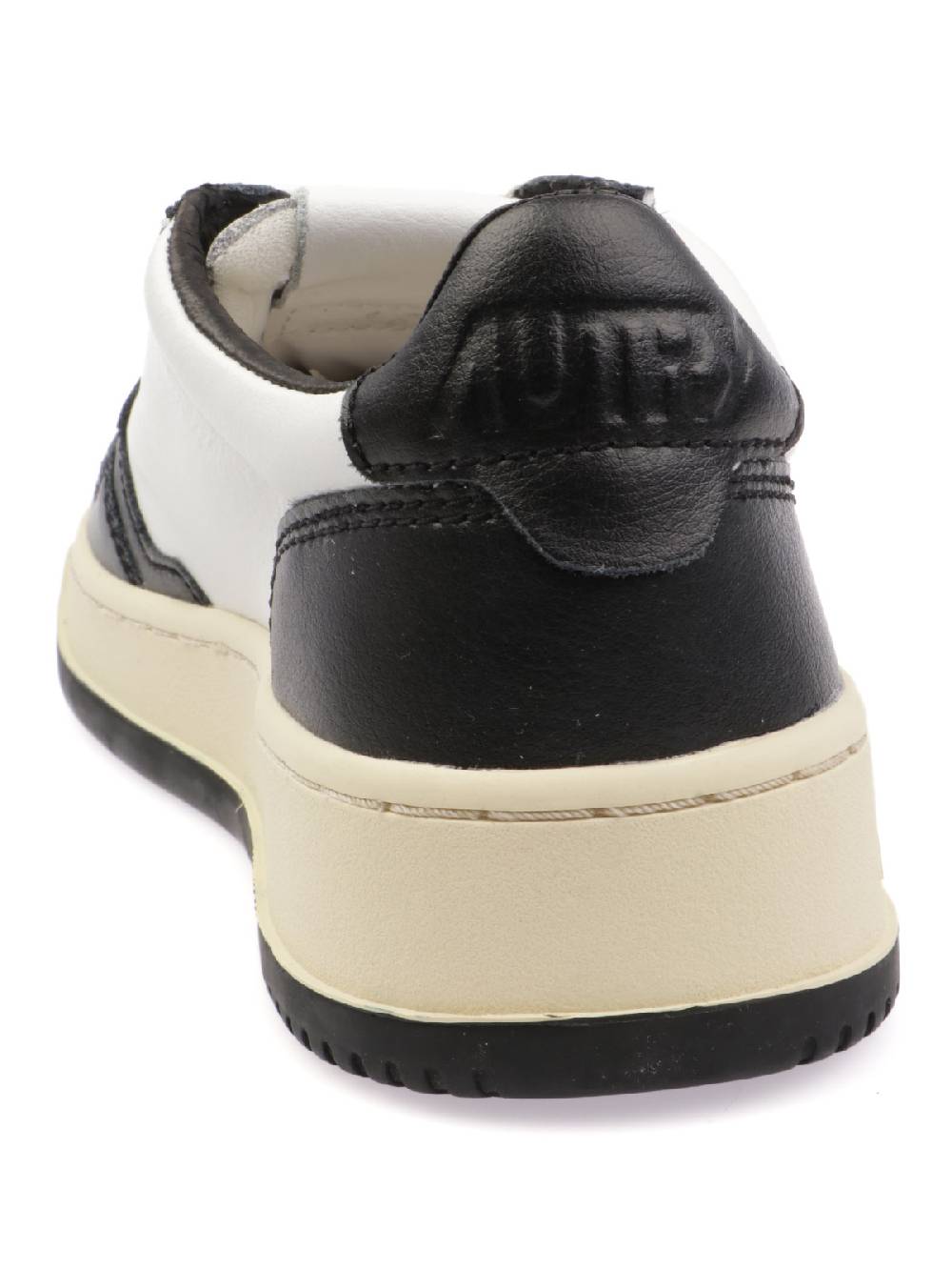 AUTRY Sneakers Donna Medalist Low in Pelle Bicolore Acquista Ora