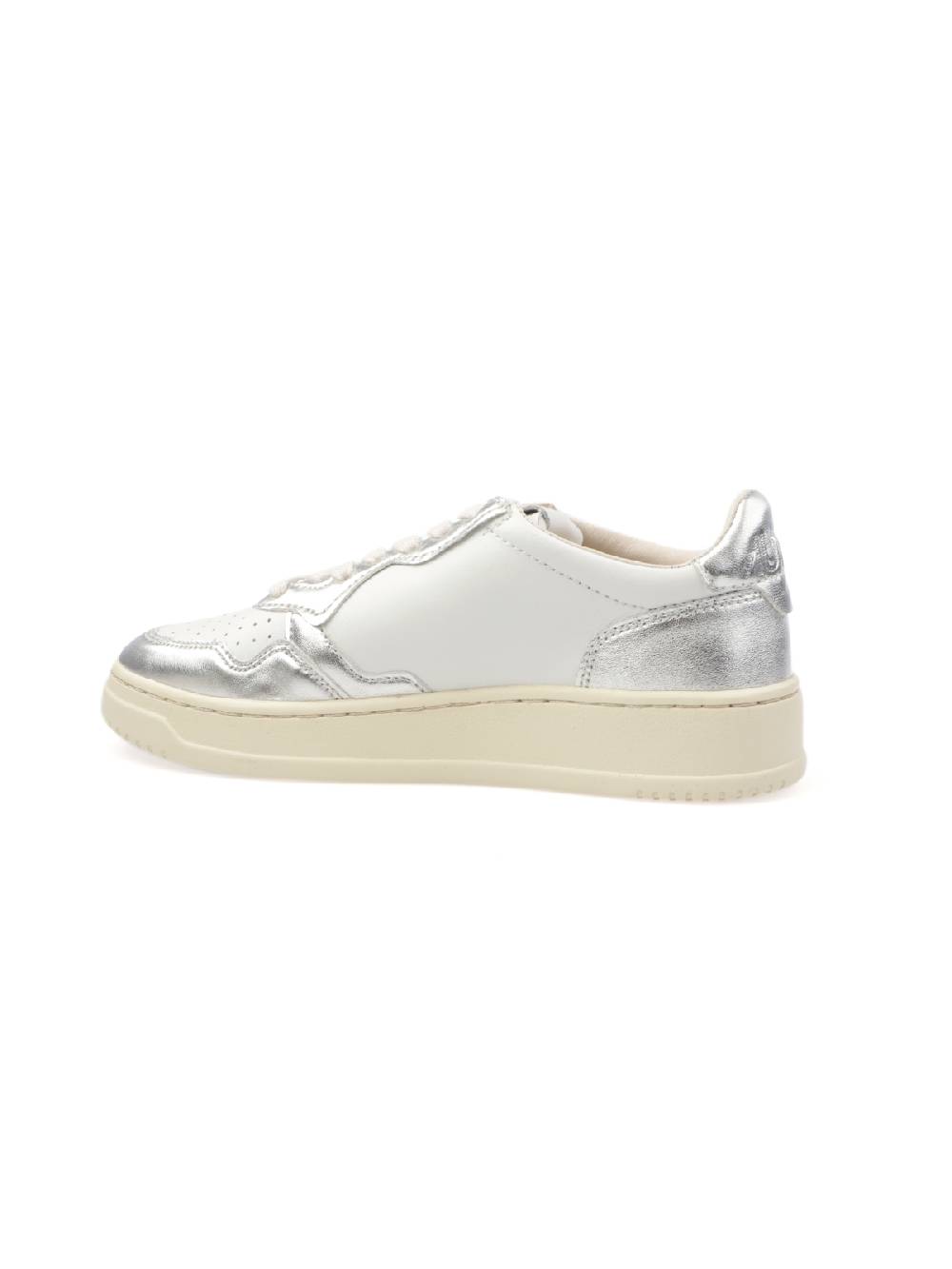 AUTRY Sneakers Donna Medalist Low in Pelle Bicolore Fino Al -60%